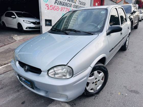 CHEVROLET CORSA 1.0 MPFI CLASSIC SEDAN LIFE 8V FLEX 4P MANUAL